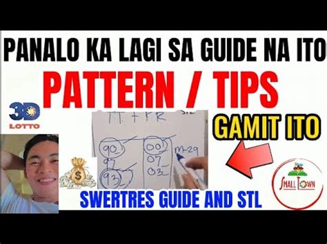 3D Lotto National and STL guide pattern .